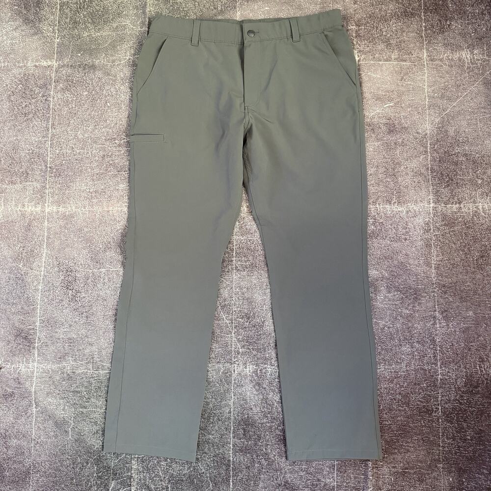 NWT Men's Carhartt Force Sun Defender Steel Gray Lightweight Phoenix Pants Sz L